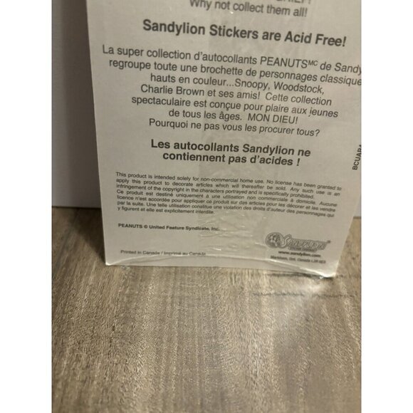 Sandylion Snoopy Peanuts Stickers - Picture 5 of 6